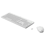 HP vezeték nélküli billentyűzet és egér 230 - fehér - Image 2