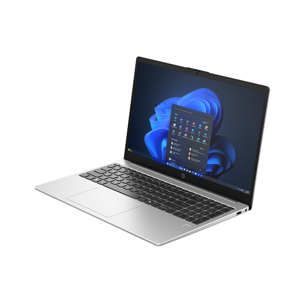 HP 250R G10 15.6" FHD AG UWVA, Core 3-100U 1.2GHz, 8GB, 512GB, Win 11, ezüst - Image 1