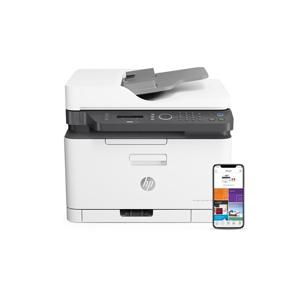 HP_4_in_1_szines_MFP_Color_Laser_179fnw_184ppm600x600dpi_128MB_USB_20_Halo_WIFI_ADF_40_lap-i521073.jpg HP 4 in 1 színes MFP Color Laser 179fnw 18/4ppm/600x600dpi, 128MB, USB 2.0, Háló, WIFI, ADF 40 lap - Image 1