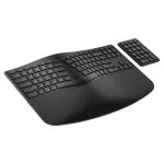 HP vezeték nélküli ergonomikus billentyűzet 965 - fekete - Image 2