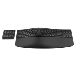 HP vezeték nélküli ergonomikus billentyűzet 965 - fekete