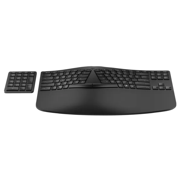 HP vezeték nélküli ergonomikus billentyűzet 965 - fekete