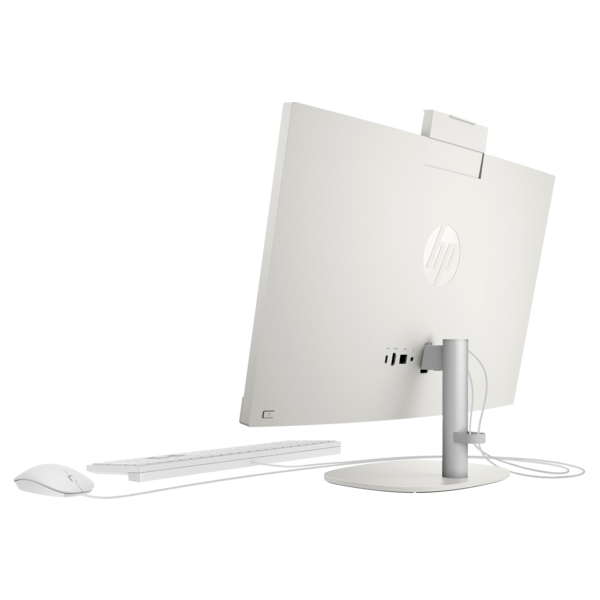 HP AIO 24-cr0008nn 23.8" FHD AG IPS, Core i3-N300 2.4GHz, 8GB, 512GB SSD, Win 11, fehér - Image 3