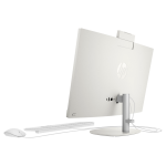 HP AIO 24-cr0010nn 23.8" FHD AG IPS, Core i3-N300 2.4GHz, 8GB, 512GB SSD, fehér - Image 3