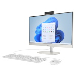 HP AIO 24-cr0010nn 23.8" FHD AG IPS, Core i3-N300 2.4GHz, 8GB, 512GB SSD, fehér - Image 2