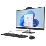 HP AIO 27-cr0010nn 27" FHD AG IPS 300d, Core i3-N300 2.4GHz, 8GB, 512GB SSD, fekete - Image 2