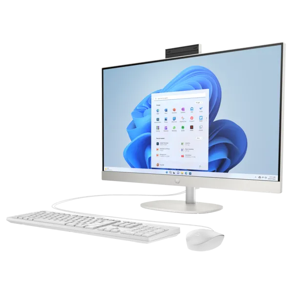 HP AIO 27-cr1001nn 27" FHD AG IPS 300d, Core Ultra5-125U 1.3GHz, 16GB, 512GB SSD, Win 11, fehér - Image 2