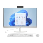 HP AIO 27-cr1001nn 27" FHD AG IPS 300d, Core Ultra5-125U 1.3GHz, 16GB, 512GB SSD, Win 11, fehér
