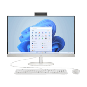 HP AIO 27-cr1001nn 27" FHD AG IPS 300d, Core Ultra5-125U 1.3GHz, 16GB, 512GB SSD, Win 11, fehér