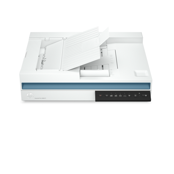HP Docuscanner Scanjet Pro 3600 F1, USB 3.0, DADF, A4 30lap/perc, 1200 dpi, Síkágyas - Image 1