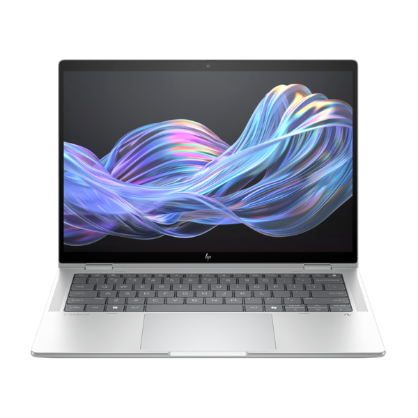 HP Elitebook X Flip G1i 14" WUXGA BV UWVA 400cd Touch, Core Ultra7-258V 2.2GHz, 32GB, 1TB SSD, Win 11 Prof, ezüst - Image 1