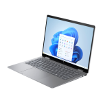HP Envy x360 14-fc0001nh 14" 3K 2880x1800 OLED 120Hz 400cd Touch, Core Ultra5-125U 1.3GHz, 16GB, 1TB SSD, Win 11, ezüst - Image 3