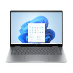 HP Envy x360 14-fc0001nh 14" 3K 2880x1800 OLED 120Hz 400cd Touch, Core Ultra5-125U 1.3GHz, 16GB, 1TB SSD, Win 11, ezüst