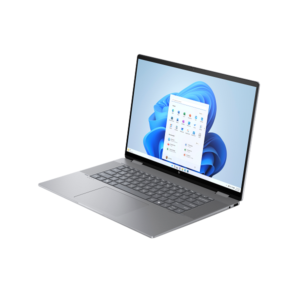 HP Envy x360 16-ad0000nh 16" 3K 2880x1800 OLED 120Hz 400cd Touch, Ryzen5 8640HS 3.5GHz, 16GB, 1TB SSD, Win 11, ezüst - Image 2
