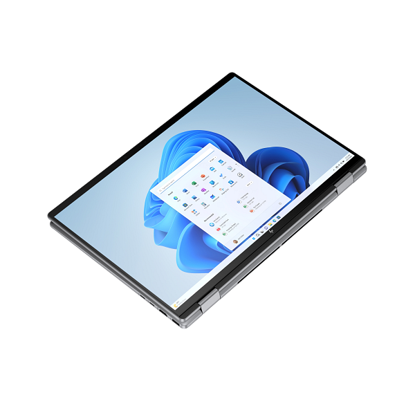 HP Envy x360 16-ad0000nh 16" 3K 2880x1800 OLED 120Hz 400cd Touch, Ryzen5 8640HS 3.5GHz, 16GB, 1TB SSD, Win 11, ezüst - Image 4