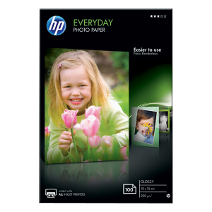 HP Fotópapír EVERYDAY 10*15/100, 200g/m2