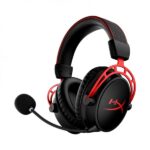 HyperX Fejhallgató - Cloud Alpha Wireless (Vezeték nélküli, USB, fekete/piros)