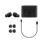 HP HYPERX vezeték nélküli gaming fülhallgató Cirro Buds Pro - fekete - Image 3