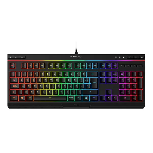 HyperX Alloy Core RGB US fekete gamer billentyűzet