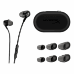 HP HYPERX vezetékes gaming fülhallgató Cloud Earbuds II - fekete - Image 2