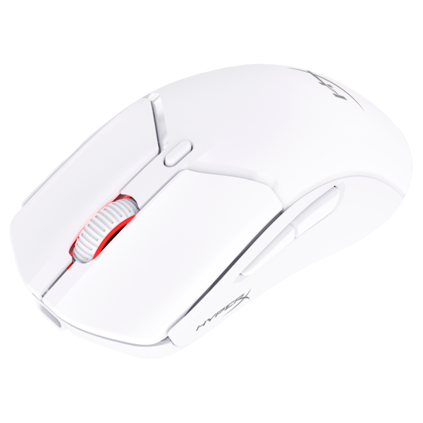 HP HYPERX vezeték nélküli gaming egér Pulsefire Haste 2 Mini - fehér - Image 1