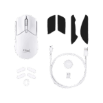 HP HYPERX vezeték nélküli gaming egér Pulsefire Haste 2 Mini - fehér - Image 3