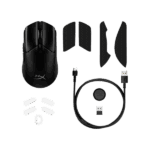 HyperX Pulsefire Haste 2 vezeték nélküli fekete gamer egér - Image 3