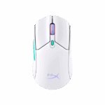 HP HYPERX Pulsefire Haste 2 Core fehér vezeték nélküli gamer egér