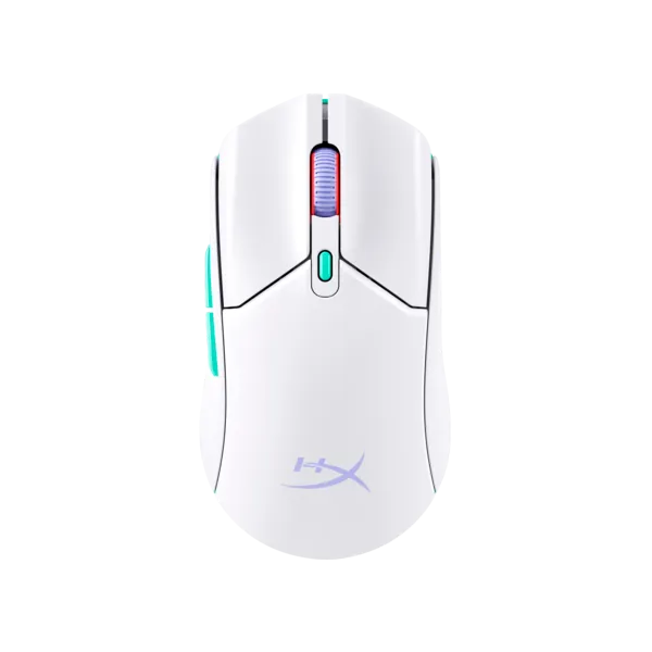 HP HYPERX Pulsefire Haste 2 Core fehér vezeték nélküli gamer egér