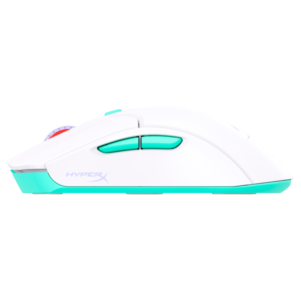HP HYPERX Pulsefire Haste 2 Core fehér vezeték nélküli gamer egér - Image 4