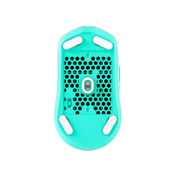 HP HYPERX Pulsefire Haste 2 Core fehér vezeték nélküli gamer egér - Image 5