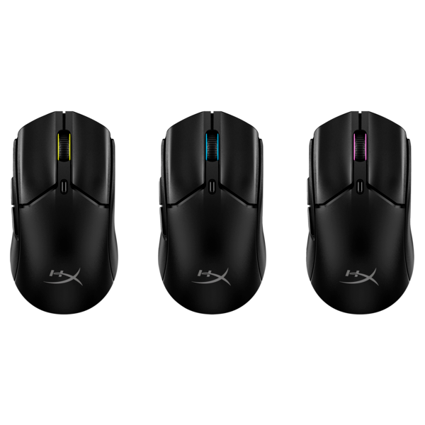 HP HYPERX vezeték nélküli gaming egér Pulsefire Haste 2 Mini - fekete - Image 5
