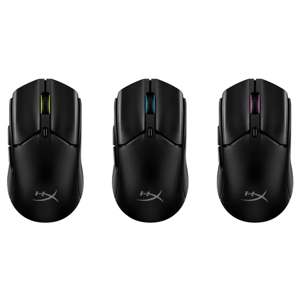HP HYPERX vezeték nélküli gaming egér Pulsefire Haste 2 Mini - fekete - Image 5