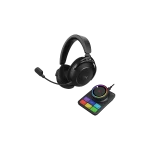 HyperX Fejhallgató - Cloud Alpha 2 Wireless (Vezeték nélküli, USB, fekete/piros) - Image 2
