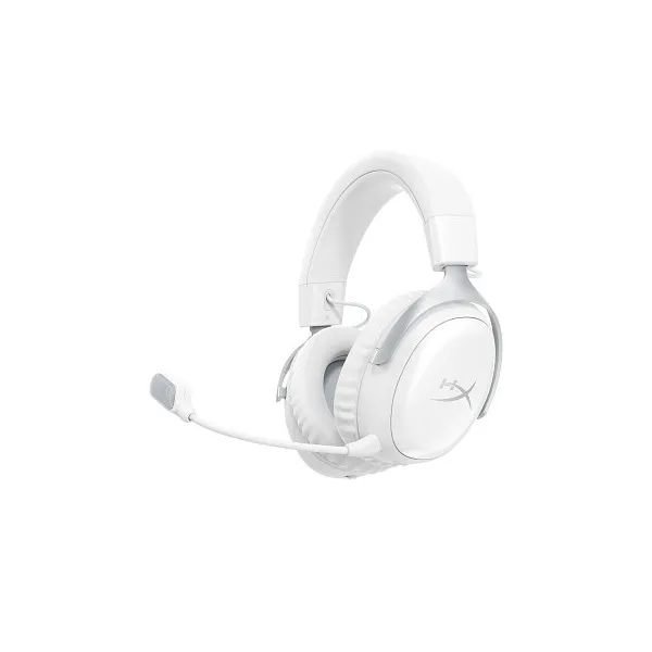 HP HYPERX vezeték nélküli gaming fejhallgató Cloud III S - fehér
