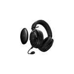 HyperX Fejhallgató - Cloud III S Wireless (Vezeték nélküli, USB, fekete/fekete) - Image 3