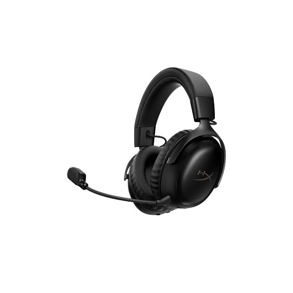 HP HYPERX vezeték nélküli gaming fejhallgató Cloud III S - fekete - Image 1
