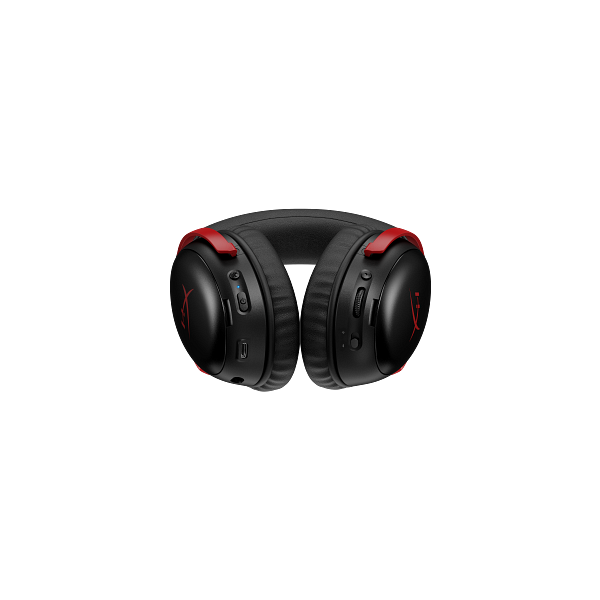HP HYPERX vezeték nélküli gaming fejhallgató Cloud III S - fekete/piros - Image 2