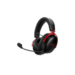 HP HYPERX vezeték nélküli gaming fejhallgató Cloud III S - fekete/piros