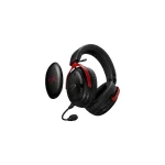 HyperX Fejhallgató - Cloud III S Wireless (Vezeték nélküli, USB, fekete/piros) - Image 4