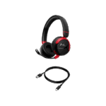 HP HYPERX vezeték nélküli gaming fejhallgató Cloud Mini - fekete - Image 3