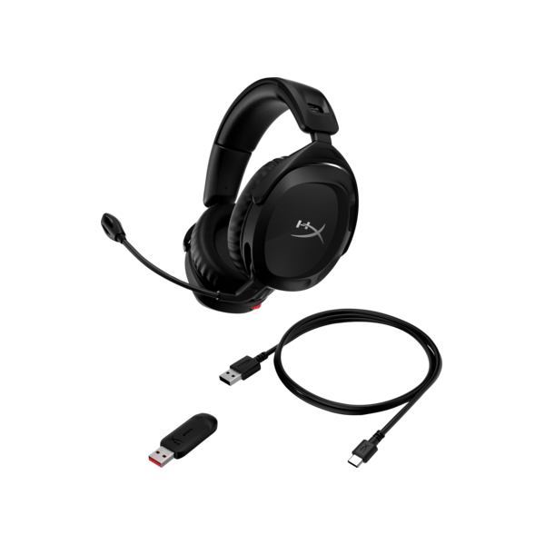 HP HYPERX vezeték nélküli gaming fejhallgató Cloud Stinger 2 Core - fekete - Image 2