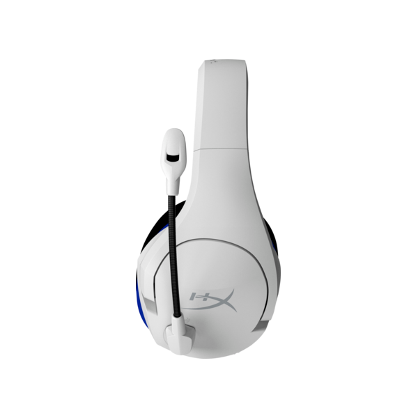 HP HYPERX vezeték nélküli gaming fejhallgató Cloud Stinger Core PS4/PS5 - fehér/kék - Image 4