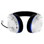 HP HYPERX vezeték nélküli gaming fejhallgató Cloud Stinger Core PS4/PS5 - fehér/kék - Image 2