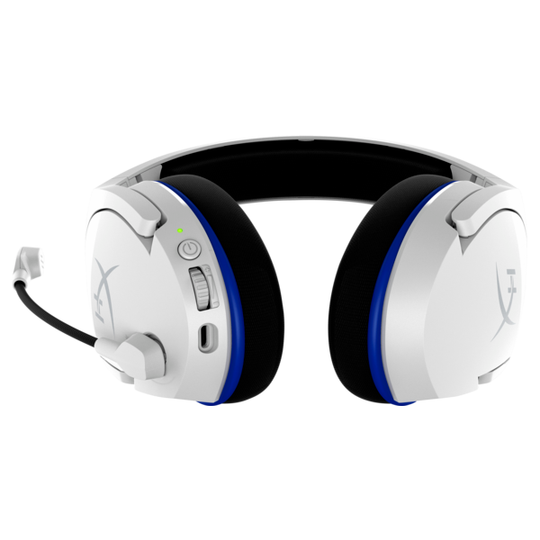 HP HYPERX vezeték nélküli gaming fejhallgató Cloud Stinger Core PS4/PS5 - fehér/kék - Image 2