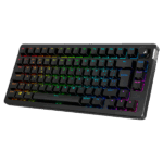 HP HYPERX vezeték nélküli mechanikus gaming billentyűzet Alloy Rise 75 piros switch - amerikai lokalizáció