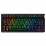 HP HYPERX vezeték nélküli mechanikus gaming billentyűzet Alloy Rise 75 piros switch - amerikai lokalizáció - Image 2