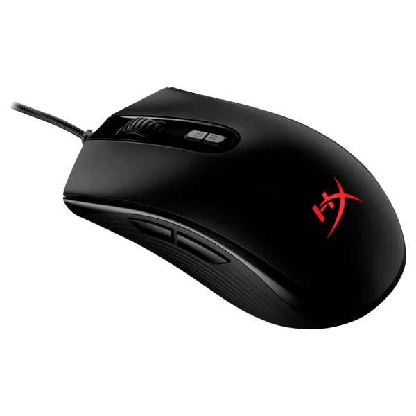 HP HYPERX vezetékes gaming egér Pulsefire Core RGB - fekete - Image 4