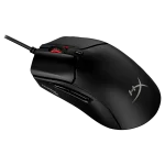 HyperX Egér - Pulsefire Haste 2 (Optikai, 26000 DPI, 6 gomb, vezetékes, fekete)