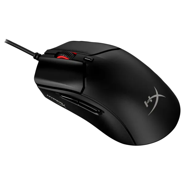 HyperX Egér - Pulsefire Haste 2 (Optikai, 26000 DPI, 6 gomb, vezetékes, fekete)